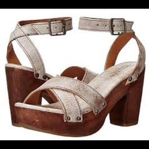 BedStu Kahlah Platform Sandal